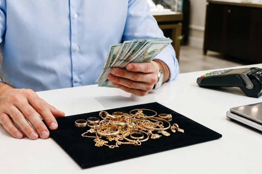 Professional Jewelry Evaluation at Carolina Gold Buyer