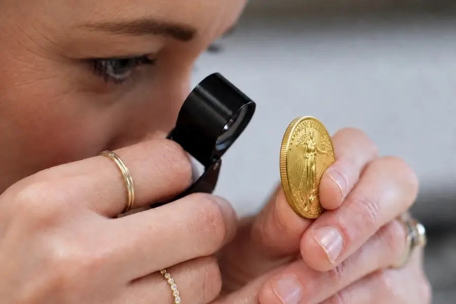 Complimentary Coin Evaluation at Carolina Gold Buyer