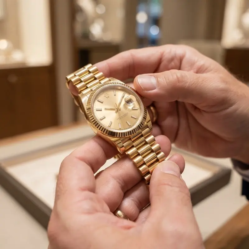 Sell Your Gold Watches at Carolina Gold Buyer