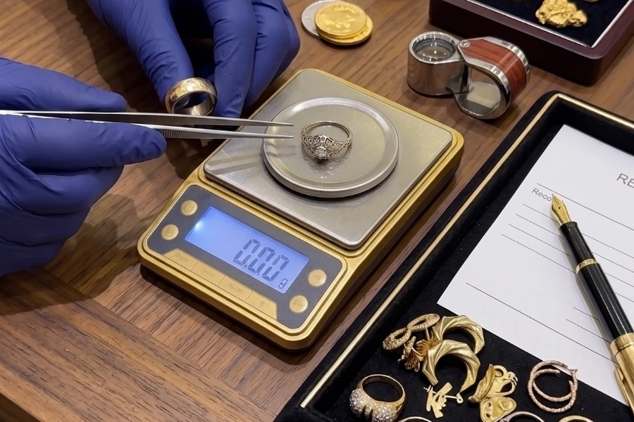 Sell Your Gold Jewelry at Carolina Gold Buyer