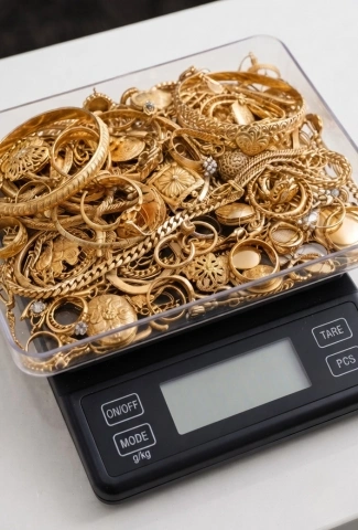 Sell Gold Jewelry at Carolina Gold Buyer
